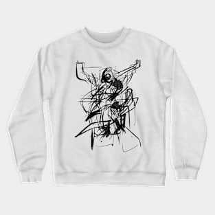 Architecture Figure - Gargoyle Sketch Crewneck Sweatshirt